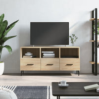 Thumbnail for TV-Schrank Sonoma-Eiche 102x36x50 cm Holzwerkstoff