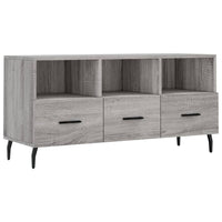 Thumbnail for TV-Schrank Grau Sonoma 102x36x50 cm Holzwerkstoff
