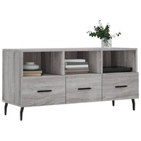 Thumbnail for TV-Schrank Grau Sonoma 102x36x50 cm Holzwerkstoff