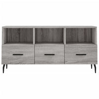 Thumbnail for TV-Schrank Grau Sonoma 102x36x50 cm Holzwerkstoff