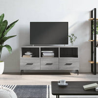 Thumbnail for TV-Schrank Grau Sonoma 102x36x50 cm Holzwerkstoff