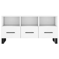 Thumbnail for TV-Schrank Weiß 102x36x50 cm Holzwerkstoff