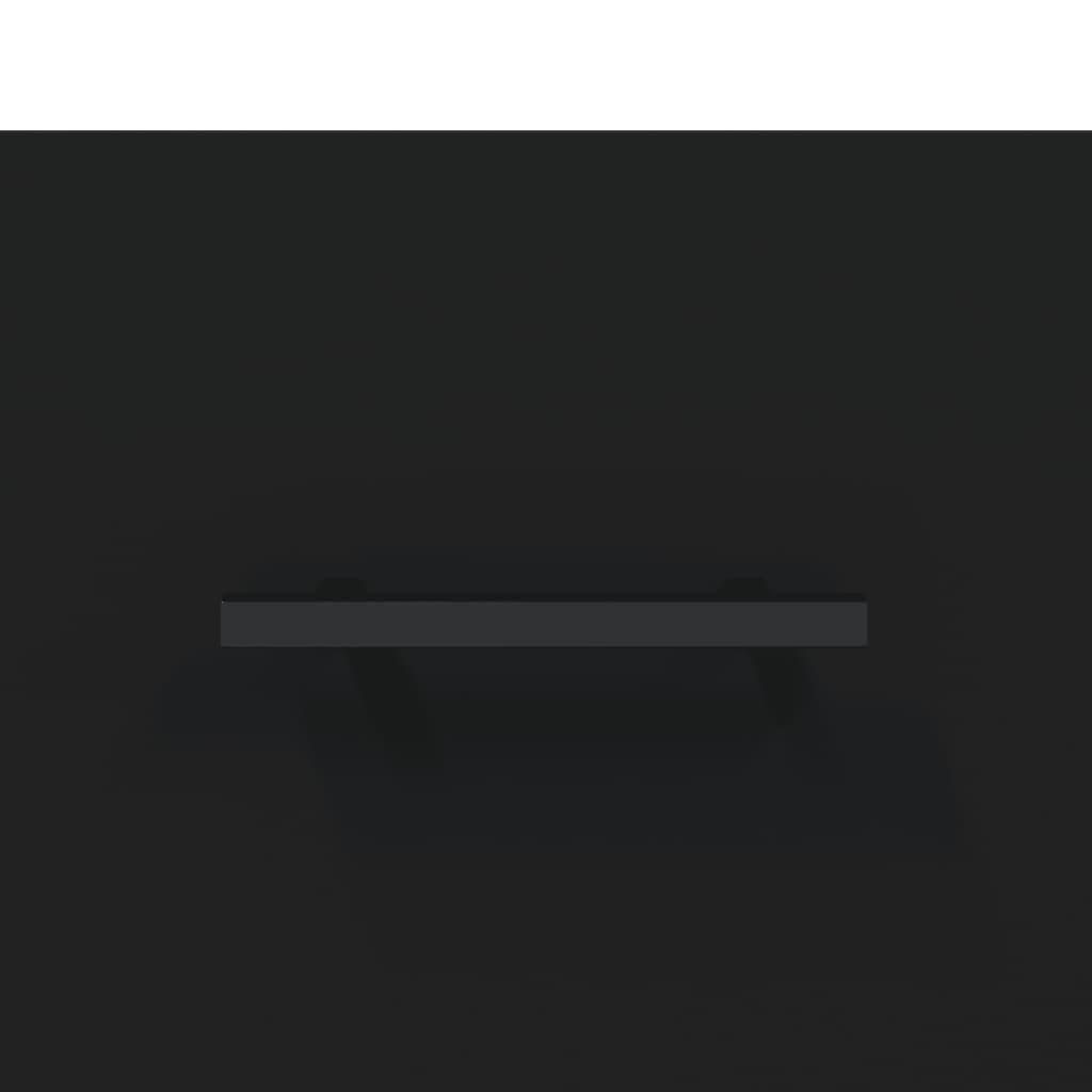 TV-Schrank Schwarz 102x36x50 cm Holzwerkstoff