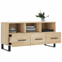 Thumbnail for TV-Schrank Sonoma-Eiche 102x36x50 cm Holzwerkstoff