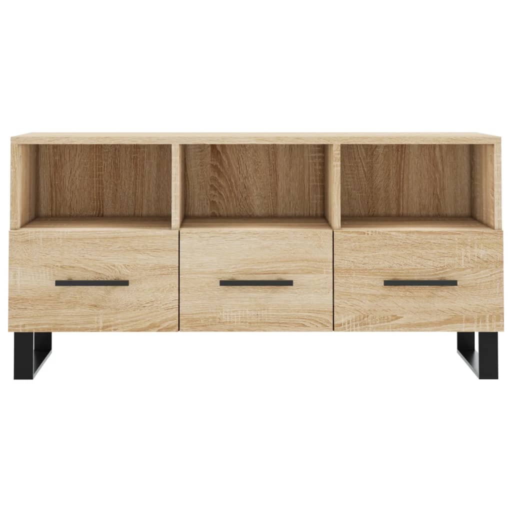 TV-Schrank Sonoma-Eiche 102x36x50 cm Holzwerkstoff