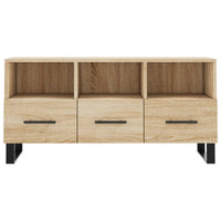 Thumbnail for TV-Schrank Sonoma-Eiche 102x36x50 cm Holzwerkstoff