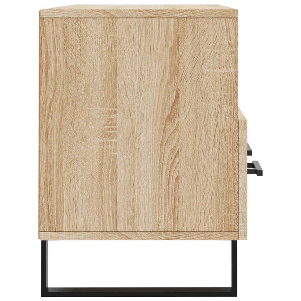 TV-Schrank Sonoma-Eiche 102x36x50 cm Holzwerkstoff