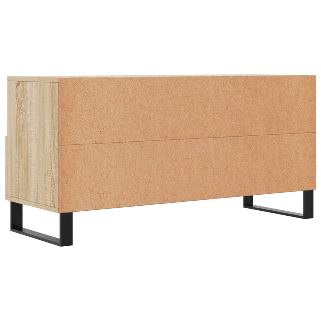TV-Schrank Sonoma-Eiche 102x36x50 cm Holzwerkstoff