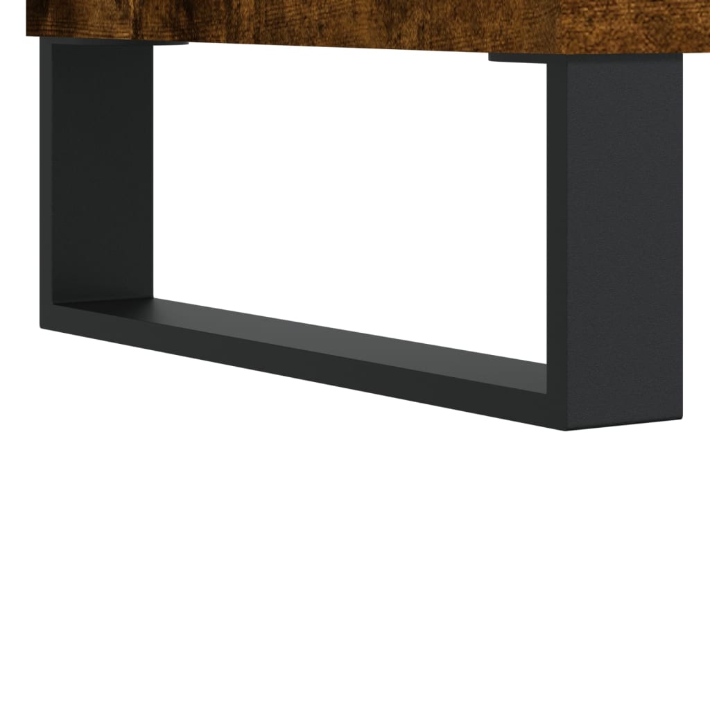 TV-Schrank Räuchereiche 102x36x50 cm Holzwerkstoff