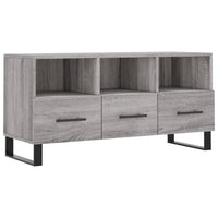 Thumbnail for TV-Schrank Grau Sonoma 102x36x50 cm Holzwerkstoff