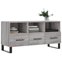 Thumbnail for TV-Schrank Grau Sonoma 102x36x50 cm Holzwerkstoff