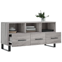 Thumbnail for TV-Schrank Grau Sonoma 102x36x50 cm Holzwerkstoff