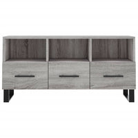 Thumbnail for TV-Schrank Grau Sonoma 102x36x50 cm Holzwerkstoff