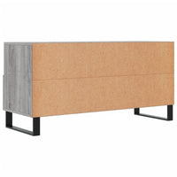 Thumbnail for TV-Schrank Grau Sonoma 102x36x50 cm Holzwerkstoff