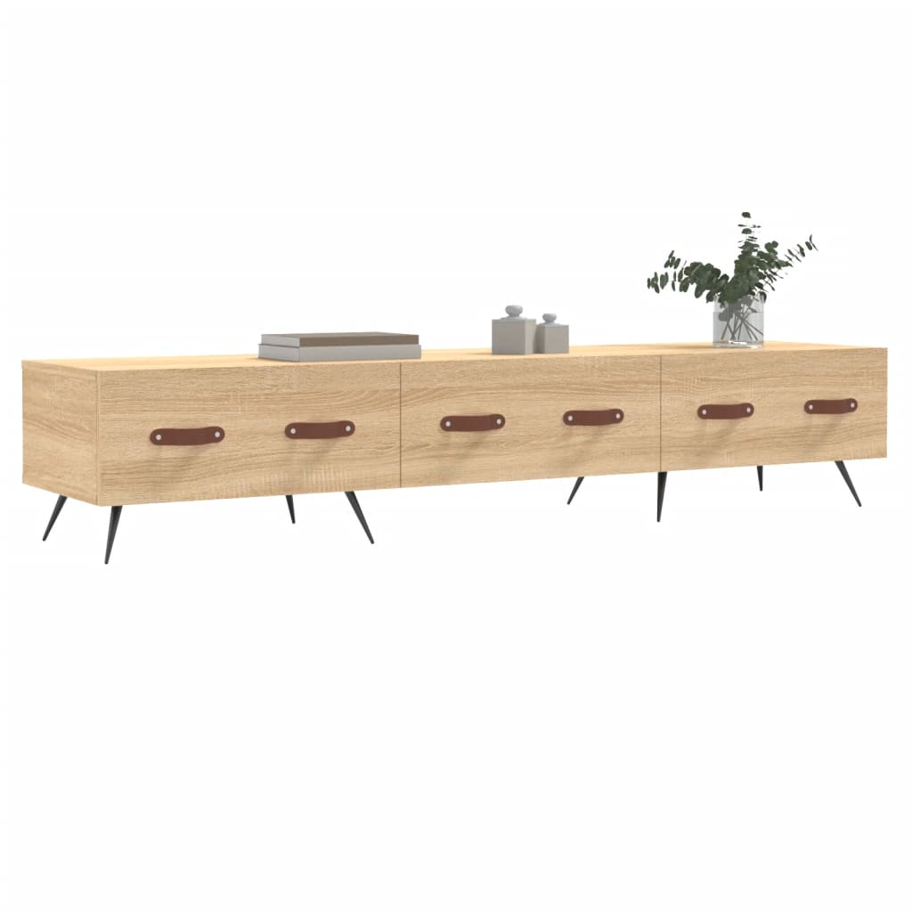 TV-Schrank Sonoma-Eiche 150x36x30 cm Holzwerkstoff