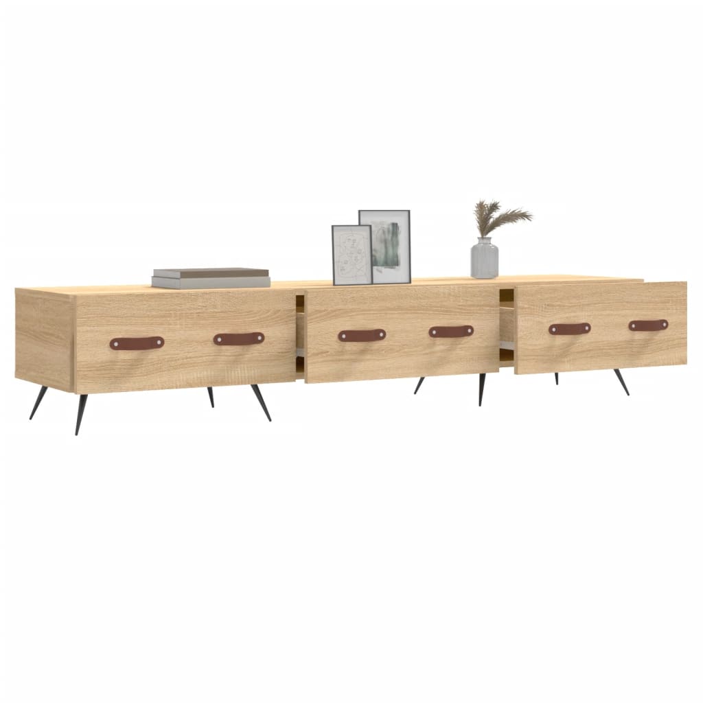 TV-Schrank Sonoma-Eiche 150x36x30 cm Holzwerkstoff