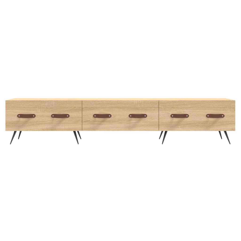 TV-Schrank Sonoma-Eiche 150x36x30 cm Holzwerkstoff