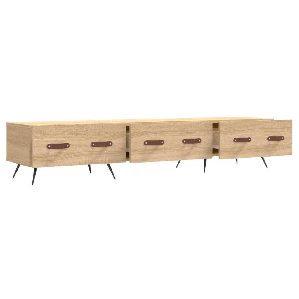 TV-Schrank Sonoma-Eiche 150x36x30 cm Holzwerkstoff