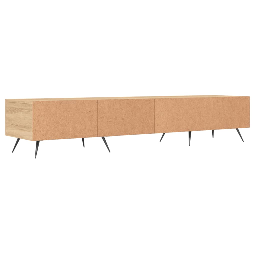 TV-Schrank Sonoma-Eiche 150x36x30 cm Holzwerkstoff