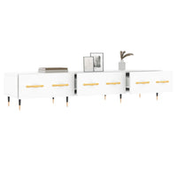 Thumbnail for TV-Schrank Weiß 150x36x30 cm Holzwerkstoff