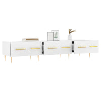 Thumbnail for TV-Schrank Weiß 150x36x30 cm Holzwerkstoff