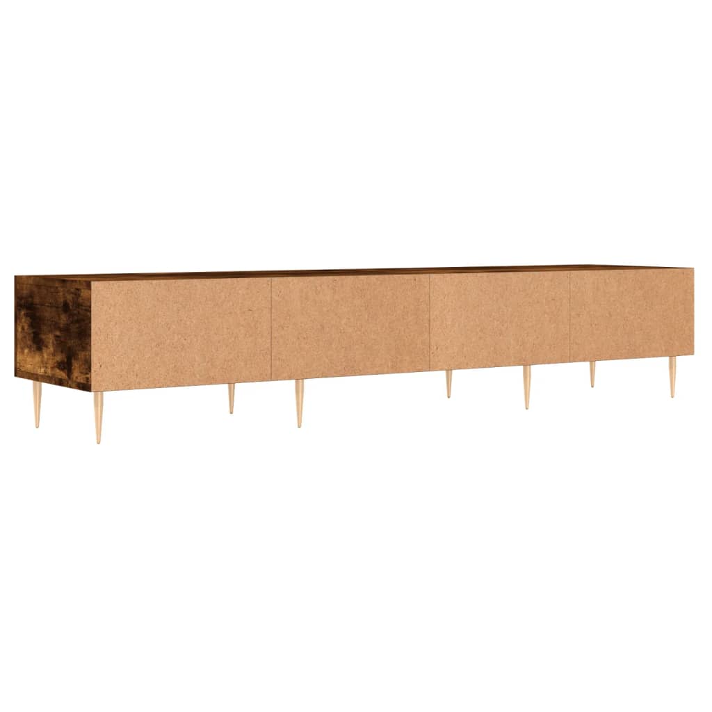 TV-Schrank Räuchereiche 150x36x30 cm Holzwerkstoff
