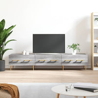 Thumbnail for TV-Schrank Grau Sonoma 150x36x30 cm Holzwerkstoff