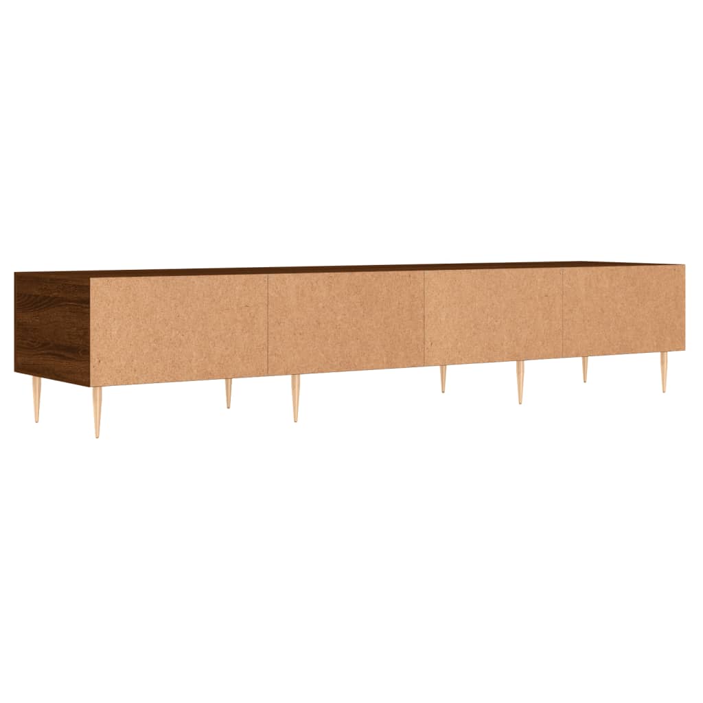 TV-Schrank Braun Eichen-Optik 150x36x30 cm Holzwerkstoff