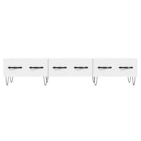 Thumbnail for TV-Schrank Weiß 150x36x30 cm Holzwerkstoff