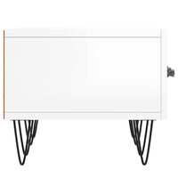 Thumbnail for TV-Schrank Hochglanz-Weiß 150x36x30 cm Holzwerkstoff