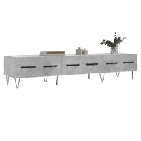 Thumbnail for TV-Schrank Betongrau 150x36x30 cm Holzwerkstoff