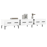 Thumbnail for TV-Schrank Weiß 150x36x30 cm Holzwerkstoff