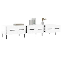 Thumbnail for TV-Schrank Hochglanz-Weiß 150x36x30 cm Holzwerkstoff