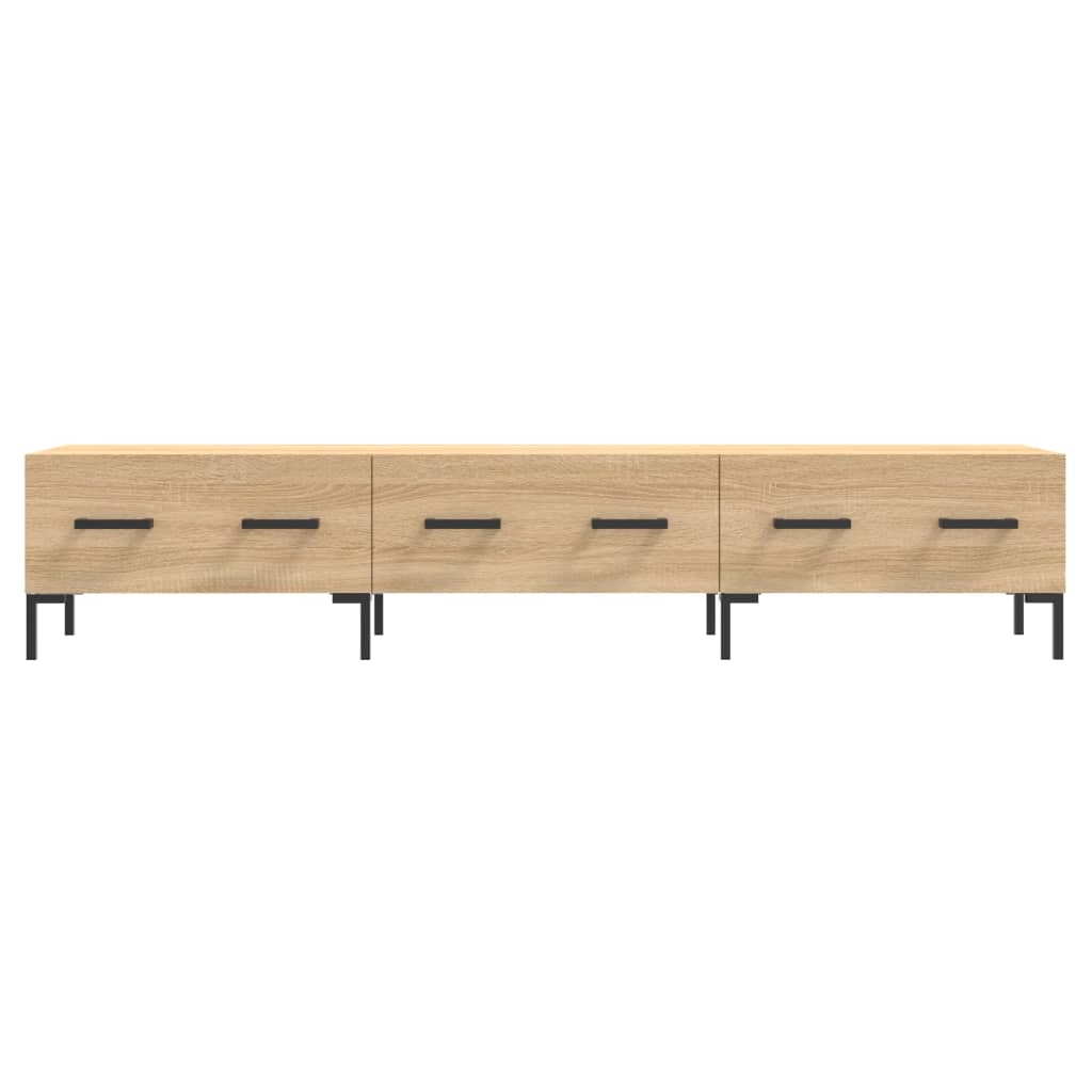 TV-Schrank Sonoma-Eiche 150x36x30 cm Holzwerkstoff