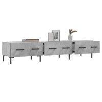 Thumbnail for TV-Schrank Betongrau 150x36x30 cm Holzwerkstoff