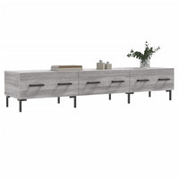 Thumbnail for TV-Schrank Grau Sonoma 150x36x30 cm Holzwerkstoff