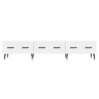 Thumbnail for TV-Schrank Weiß 150x36x30 cm Holzwerkstoff