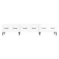 Thumbnail for TV-Schrank Hochglanz-Weiß 150x36x30 cm Holzwerkstoff