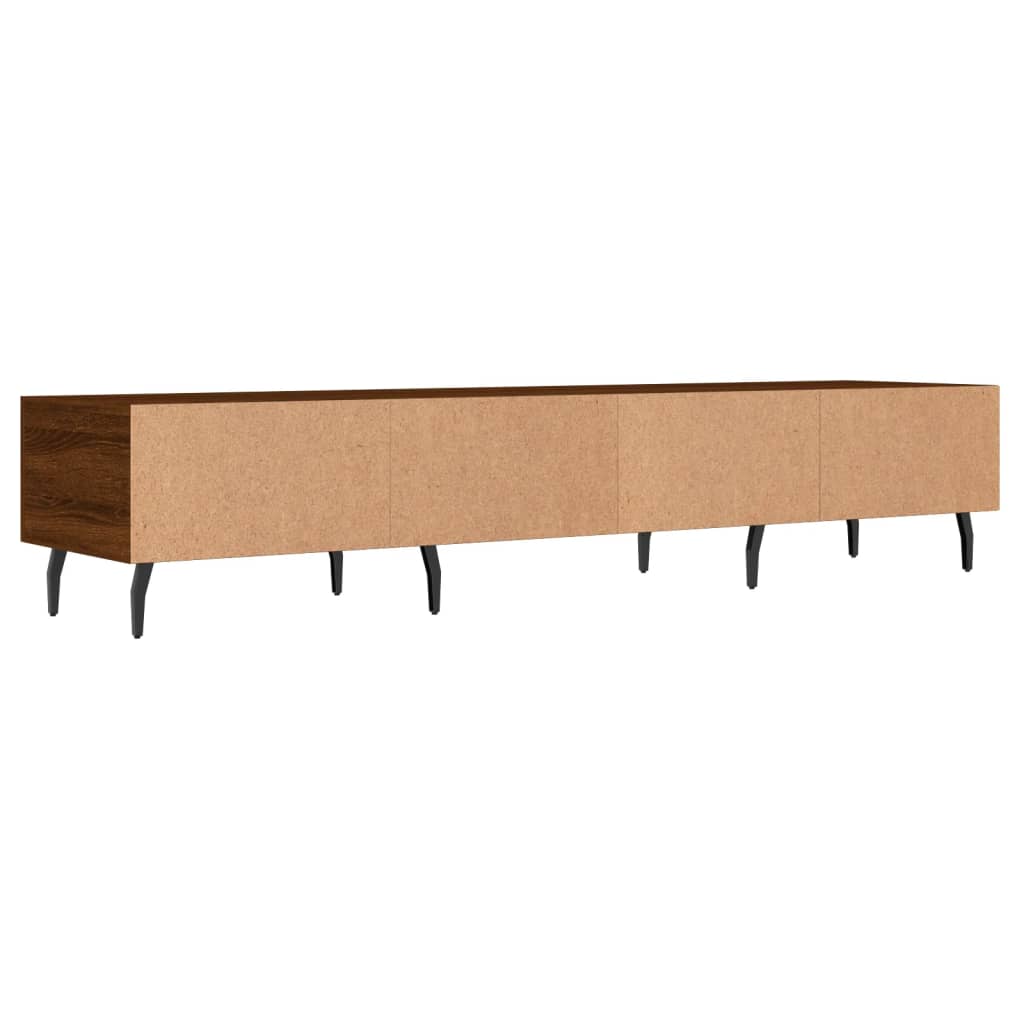 TV-Schrank Braun Eichen-Optik 150x36x30 cm Holzwerkstoff