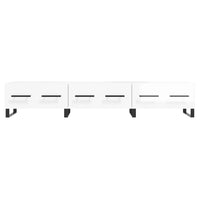 Thumbnail for TV-Schrank Hochglanz-Weiß 150x36x30 cm Holzwerkstoff