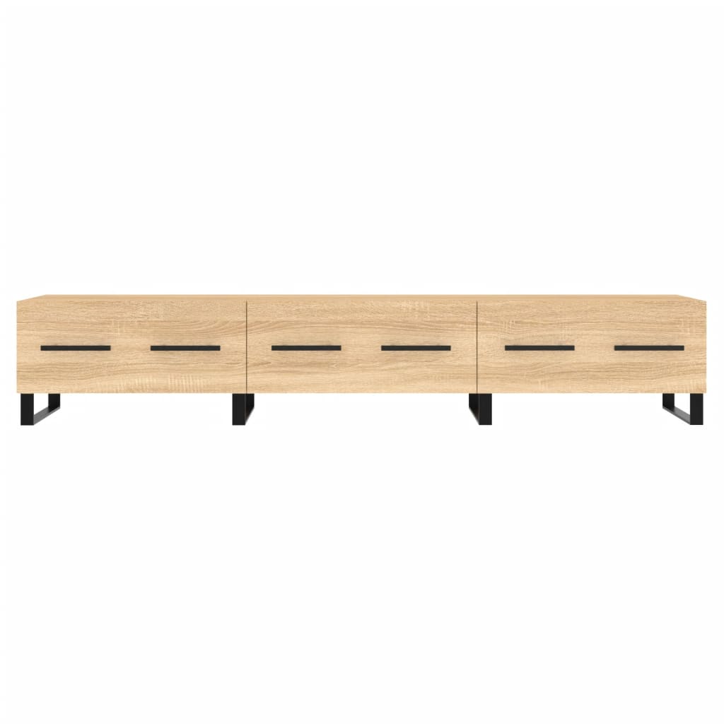 TV-Schrank Sonoma-Eiche 150x36x30 cm Holzwerkstoff