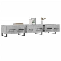 Thumbnail for TV-Schrank Betongrau 150x36x30 cm Holzwerkstoff