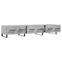 Thumbnail for TV-Schrank Betongrau 150x36x30 cm Holzwerkstoff