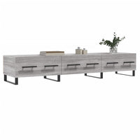 Thumbnail for TV-Schrank Grau Sonoma 150x36x30 cm Holzwerkstoff