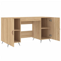 Thumbnail for Schreibtisch Sonoma-Eiche 140x50x75 cm Holzwerkstoff