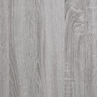 Thumbnail for Schreibtisch Grau Sonoma 140x50x75 cm Holzwerkstoff