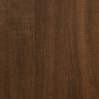 Thumbnail for Schreibtisch Braun Eichen-Optik 140x50x75 cm Holzwerkstoff