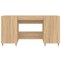 Thumbnail for Schreibtisch Sonoma-Eiche 140x50x75 cm Holzwerkstoff