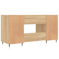 Thumbnail for Schreibtisch Sonoma-Eiche 140x50x75 cm Holzwerkstoff