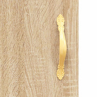Thumbnail for Schreibtisch Sonoma-Eiche 140x50x75 cm Holzwerkstoff